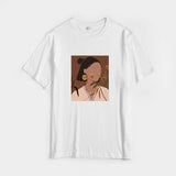 Christmas Gift Hirsionsan Aesthetic Printed Short Sleeve T Shirts Women 2021 Summer Chic Fashion Loose Tees Gothic Graphic Casual Female Tops
