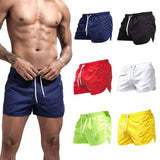 Pocket Swimming Shorts for Men Swimwear Male Swimsuit Swim Trunks Summer Bathing Beach Wear Surf Beach men's summer pants