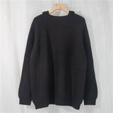 Christmas Gift 2021 New Winter Spring Women Sweaters Pullovers Hooded Minimalist Oversize Korean Style Elegant LadiesTops SW1268JX
