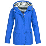 Kukombo 2022 Women's Rain Jacket Wind Hood Women Jacket For Women