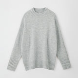 Christmas Gift Women Elegant Solid Color Sweaters Basic O Neck Batwing Long Sleeve Knitted Tops Female Autumn Winter Fashion Jumper Top