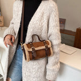 Kukombo New PU Crossbody Bags For Women Underarm Shoulder Bags Short Handle for Women Luxury Designer Totes Handbags bolsos de mujer K35