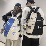 Kukombo Fashion Big Backpack Winter Lovers Travel Bagpack Women Laptop Mochila For Teenager Bookbag New College School Bag Men Rucksack