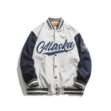 Embroidery Varsity  Baseball Jacket Women's Bomber Coat Men's Couple Boyfriend Style Hiphop Street Unisex Race Spring Autumn