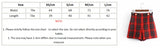 Kukombo Double Breasted Tweed Plaid Vintage Winter Blazer Shorts Sets Coat Red Checked Autumn Thick Two Pieces Suits Outfit