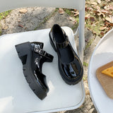Kukombo Women Mary Jane Shoes Woman Vintage Girls High Heel Platform Lolita Shoes Japanese Style College Student Shoes Big Size 40