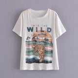 Kukombo Super Chic White Graphic Tees Women Cotton New Oversized T-Shirt Summer Casual White Graphic Loose Tees Women Tops