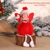 Christmas Gift Xmas Tree Pendant Ornaments 2022 New Year Gifts Christmas Angel Dolls Christmas Decoration for Home
