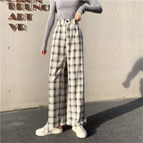 Sweatpants Women Clothes Pants Streetwear 2020 Winter Fashion Korean Style Wide Leg Harajuku Baggy Black High Waisted Vintage
