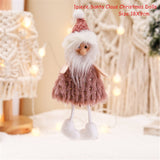 Christmas Gift Xmas Tree Pendant Ornaments 2022 New Year Gifts Christmas Angel Dolls Christmas Decoration for Home
