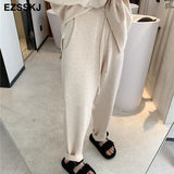 Christmas Gift Granny autumn winter thick sweater pants capris harem women warm pants loose sport women pants trousers casual streetwear pants