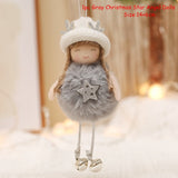 Christmas Gift Xmas Tree Pendant Ornaments 2022 New Year Gifts Christmas Angel Dolls Christmas Decoration for Home