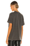 Kukombo Spring Summer Women Tee Sun Moon Casual Oversized Loose Short Sleeve Tshirt Streetwear Top Ladies
