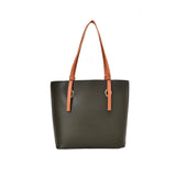 Kukombo Long champagn Handbag PU Large Capacity Vintage Versatile Shoulder Tote Bag Casual Sac A Main Bolsa Feminina Women