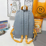 Graduation Gift Big Sale Women Cute Backpack High Capacity Female Harajuku School Bag College Lady Kawaii Cartoons Backpack Fashion Book Girl Bag Student