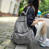 Kukombo 2022 New Female Backpack Fashion Mini Denim Backpacks Woman Students Bags Teen Girl School Bag Youth Women Rucksack Mochila K114