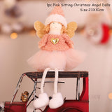 Christmas Gift Xmas Tree Pendant Ornaments 2022 New Year Gifts Christmas Angel Dolls Christmas Decoration for Home