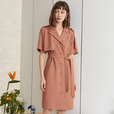 Kukombo Christmas Gift Elegant Office Midi Black Blazer Dress Women Short Sleeve Bandage Green Casual Dress Summer Sexy Female A-line Skirts