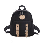 Kukombo Backpack Women Small Teenage School Bag Fashion New High Quality Zipper Female Backpacks Double Belt Mini Shoulder Bags Travel