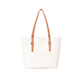 Kukombo Long champagn Handbag PU Large Capacity Vintage Versatile Shoulder Tote Bag Casual Sac A Main Bolsa Feminina Women