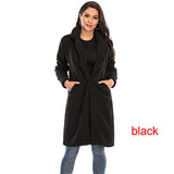 Christmas Gift 2021 Autumn Long Winter Coat Woman Faux Fur Coat Women Warm Ladies Fur Teddy Jacket Female Plush Teddy Coat  Outwear
