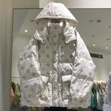 Kukombo 2022 Winter New Ladies Jacket Down Padded Jacket Short Plus Size Women's Thickening Fashion Elegant Parker Bubble Coat Jacket