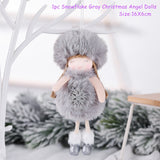 Christmas Gift Xmas Tree Pendant Ornaments 2022 New Year Gifts Christmas Angel Dolls Christmas Decoration for Home