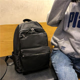 2022 Women Backpack For Teenage Girls Fashion Nylon School Bag Female Backbag Casual Large Capacity Travel Bag Mochilas K45