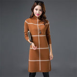 Christmas Gift 2021 New Autumn Women Sweaters Pullovers Winter Warm Long Sleeve Casual Knitted Sweater Dresses Vestidos R1060