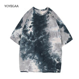 Christmas Gift Tie Dye Summer T Shirt Women Tshirt Print Short Sleeve Ladies Girls T-shirts Harajuku Fashion Female Tshirts Casual Tee Tops