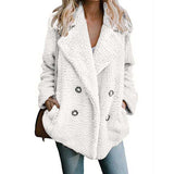 Christmas Gift 2021 Autumn Winter Teddy Coat Women Faux Fur Coat Female Oversized Teddy Jacket Ladies Outerwear Overcoat Thick Warm Plush Coats