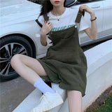 Kukombo Christmas Gift Denim Jumpsuits Women's Korean Preppy Style Summer Loose Lavender Jumpsuit Oversize Big Pocket Thin 2023 Woman Jumpsuit Shorts