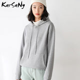 Christmas Gift Oversized Hoodie Women Hooded Sweatshirt Pullovers Spring Autumn White Plus Size Oversize Sweatshirt Women Vintage