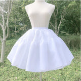 Kukombo Hstar Cute Women's Lolita OP Dress Flouncing Trim Japanese Harajuku Long Sleeves Victorian Dress Vestidos Gothic Lolita Cosplay
