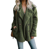 Christmas Gift 2021 Autumn Winter Teddy Coat Women Faux Fur Coat Female Oversized Teddy Jacket Ladies Outerwear Overcoat Thick Warm Plush Coats