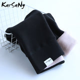 Christmas Gift Winter Women Leggins Velvet Warm Pants Casual Thick Lamb Wool Leggings For Women Winter Autumn Pants With Fleece Leggings 2021