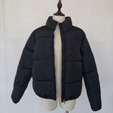 Christmas Gift Fashion Puffer Jacket Women Winter Short Jackets Bubble Coat Stand Collar Solid Autumn Casaco Feminino Invern
