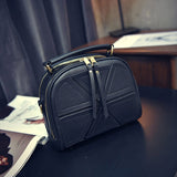 Hairball Tassel Messenger Shoulder Bag For Women PU Leather Handbag Lady Boston Hairball Messenger Crossbody Totes Bag
