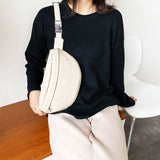 Kukombo  Casual Waist Bag Casual Women Chest Bag Fashion Shoulder Bags Female Pu Leather Belt Bags Female Bolso Fanny Pack