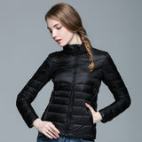 Christmas Gift Winter down jacket women coat warm Ultralight Hooded Jackets Long Sleeve Parka quilted coats Body warmer puffer jacket oversize