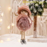 Christmas Gift Xmas Tree Pendant Ornaments 2022 New Year Gifts Christmas Angel Dolls Christmas Decoration for Home