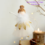 Christmas Gift Xmas Tree Pendant Ornaments 2022 New Year Gifts Christmas Angel Dolls Christmas Decoration for Home