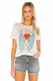 Kukombo Women's Graphic T-Shirt Summer Women White Cotton Casual Short Sleeve Tee Shirt Breathable O-Neck Hip Hop Tee