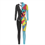 Halloween Kukombo Adult Sexy Women Scary Ghost Costume Skeleton Halloween Sexy Devil Jumpsuit Kids Baby Girl Carnival Party Day Of The Dead