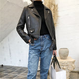 Cyber Monday Sales 100% Real Sheepskin Genuine Women Coats Natural Sheepskin Genuine Leather Short Jacket Soft And High Quality