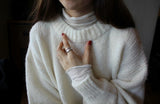 Christmas Gift Fall 2021 Winter Womens Sweaters Women Clothing Knitted Loose Sweater Knitting Wool Oversize Pullover Woman Sweaters Girls Thick