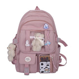 Graduation Gift Big Sale Cute Women Large Capacity Backpack Waterproof Nylon Female Schoolbag College Lady Laptop Backpacks Kawaii Girl Travel Book Bags