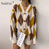 Oversized Knitted Cardigan Sweater Women Winter Plus Size Casual Loose Long Sleeve Knitwear Green Ladies Long Cardigans-1104