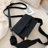 Back To College 2023 Broadband Female Bag New Shoulder Bag Ladies Messenger Bag Luxury Designer Long Belt Bag Ladies Bag Purse Mobile Phone Bag