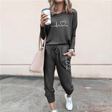 Two Piece Set Women Hoodies and Pants Female Tracksuit Hooded Sweatshirt Causal Autumn Spring Outfits Suit Clothes Size S-4XL
